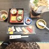 網元 - メインは石狩鍋。12月の月替わりランチ。