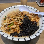 濃口背脂味噌らーめんと餃子 大福帳 - 