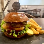 ブーストバーガー 覚王山 - 