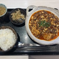 中国料理verite - 重慶式麻婆豆腐ランチセット