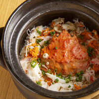 せいこ蟹の土鍋炊きご飯