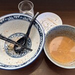 中華そば 坂井田 - 完食