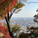 中華そば 坂井田 - おまけ　金生山からの西濃