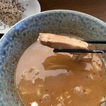 中華そば 坂井田 - 厚切り叉焼