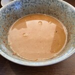 中華そば 坂井田 - スープ割