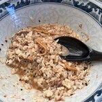 中華そば 坂井田 - 〆飯