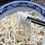 中華そば 坂井田 - 麺