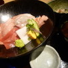 近畿大学水産研究所 - 料理写真:ランチ「近大まぐろと選抜鮮魚の海鮮丼 （1850円）」