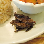 リマカフェ - 椎茸と昆布の煮物