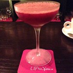 バー アップトゥーユー - H26.5 アメリカンチェリーのショートカクテル