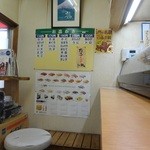 シゲちゃんすし - メニュー(2)