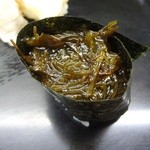 シゲちゃんすし - がごめ昆布