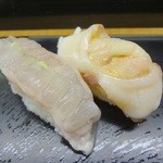 平目えんがわ・ホッキ(ひも)