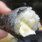 シゲちゃんすし - バター巻(アップ)