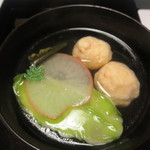 たか田八祥 - 椀物