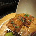 たか田八祥 - たけのこの中は・・・