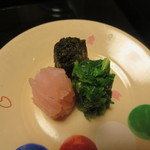 たか田八祥 - 香の物