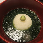 たか田八祥 - 海苔茶漬け