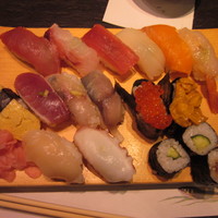 鮨政 西口店 - ランチ握り　大盛り　980円