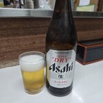 とんかつ美よし - ビール　500円
