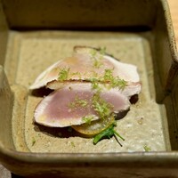 とり茶太郎 - ホロホロ鳥 山形地鶏 むねタタキ