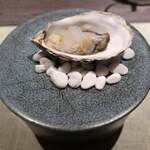 銀座 鮨 桃の木 - 北海道厚岸産牡蠣