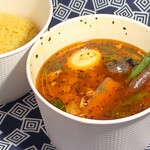 イエロースパイス - チキンスープカリー(骨なし)