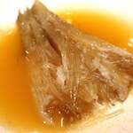 銀座 鮨 桃の木 - フカヒレ煮