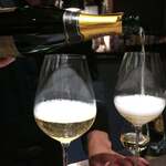 銀座 鮨 桃の木 - シャンパーニュ・アンリ・デュボワ・ブリュット