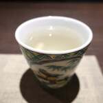 銀座 鮨 桃の木 - 黄茶