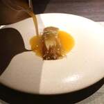 銀座 鮨 桃の木 - フカヒレ煮