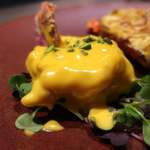 銀座 鮨 桃の木 - 伊勢海老マンゴーマヨネーズソース