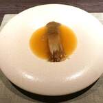 銀座 鮨 桃の木 - フカヒレ煮