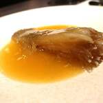 銀座 鮨 桃の木 - フカヒレ煮