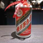 銀座 鮨 桃の木 - 貴州茅台酒（マオタイ酒）女ラベル