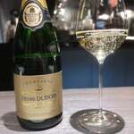 銀座 鮨 桃の木 - シャンパーニュ・アンリ・デュボワ・ブリュット