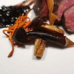 銀座 鮨 桃の木 - 蝦夷鹿 