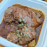 東京 京橋屋カレー - 