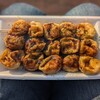 甘栄堂 - たこ焼き 15個150円　(2024.12)
