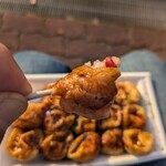 甘栄堂 - ちゃんと蛸入っています