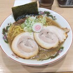 自家製麺 麺や 六等星 - 煮干しらーめん醤油1,200円