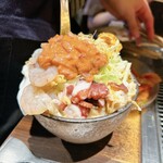 月島もんじゃ もへじ 上野 - 