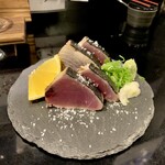 すぎ乃 - 炙りかつおのたたき