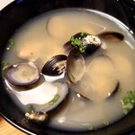 あさば - 宍道湖の蜆　　こんな大きな蜆なかなか　ない