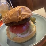 BOUQUET - クラッシックバーガー横から