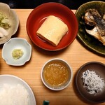 あさば - だし巻き玉子　　鯵