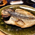 あさば - 鯵　熱々たべられで　うれし