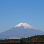あさば - 帰り道　ま白き富士山　　きれい