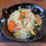 ゆきむら亭 - 料理写真:野菜タンメン(塩)