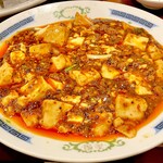 湖南人家 - 20241121四川マーボー豆腐　ハーフ924円